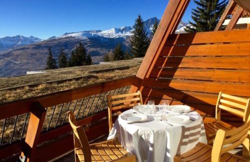Arc-1600 Apartamento | Studio coin montagne 5 pers, proche pistes et commerces, avec terrasse exposée Sud - FR-1-411-36