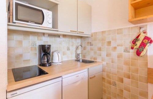 La Rosiere Apartamento | Studio coin montagne proche pistes avec balcon, 4 pers, vue vallée - FR-1-275-140