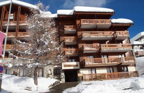La Rosiere Apartamento | Studio coin montagne proche pistes avec balcon, 4 pers, vue vallée - FR-1-275-140