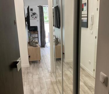 Saint-Augustin Apartamento | Studio coin nuit terrasse parking Clim