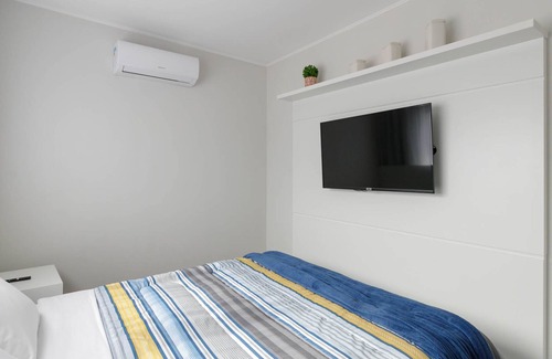 Civic Center Apartamento | Studio com 2 quartos e 2 Camas casal - SBO006