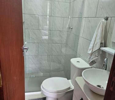 Florianopolis Casa | Studio com ar condicionado e estacionamento gratuito próximo ao aeroporto e praias
