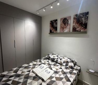 Alto dos Passos Apartamento | Studio com ar e varanda bairro São Mateus