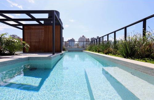Rio Branco Apartamento | Studio com piscina