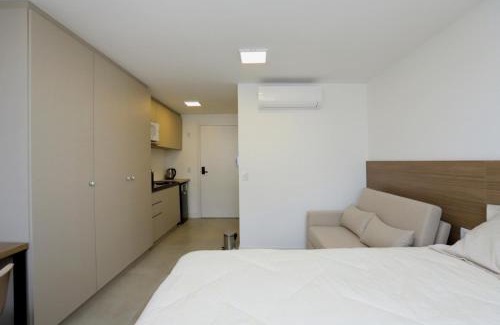Rio Branco Apartamento | Studio com piscina