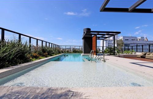 Rio Branco Apartamento | Studio com piscina