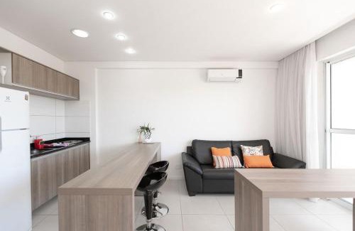 Prado Velho Apartamento | Studio com Sacada