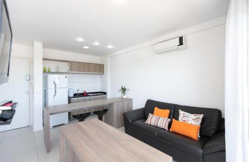 Prado Velho Apartamento | Studio com Sacada