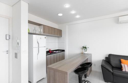 Prado Velho Apartamento | Studio com Sacada