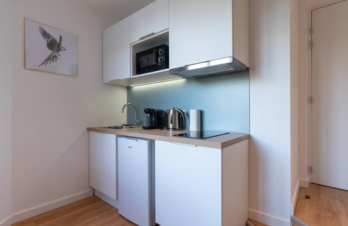 Jean Moulin - Marius Berliet Apartamento | Estudio-Confortable-Habitación con desagüe-Vista a la Calle
