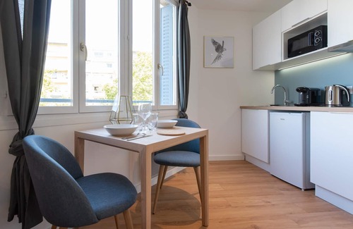 Jean Moulin - Marius Berliet Apartamento | Estudio-Confortable-Habitación con desagüe-Vista a la Calle