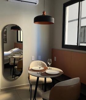 Sao Carlos Apartamento | Studio completo com piscina em São Carlos