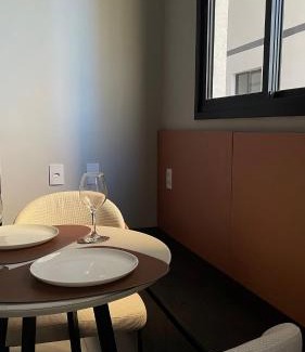 Sao Carlos Apartamento | Studio completo com piscina em São Carlos