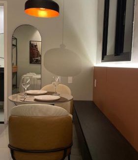 Sao Carlos Apartamento | Studio completo com piscina em São Carlos