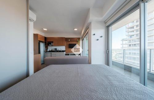 Butanta Apartamento | Studio completo com vista panorâmica - River One
