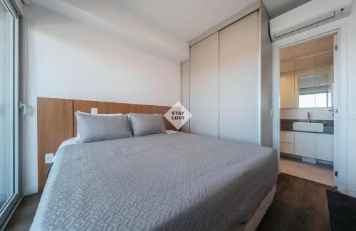 Butanta Apartamento | Studio completo com vista panorâmica - River One