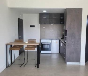Ezeiza Apartamento | Studio con vista al parque.
