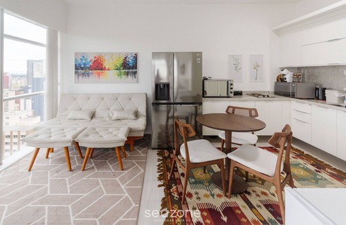 Matriz Apartamento | Pretty and Well Located Studio Curitiba-pr Esr1912