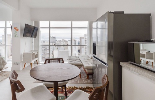 Matriz Apartamento | Pretty and Well Located Studio Curitiba-pr Esr1912