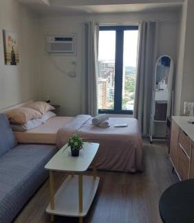 Cebu Apartamento | Studio Condo Fully Furnished-near IT Park