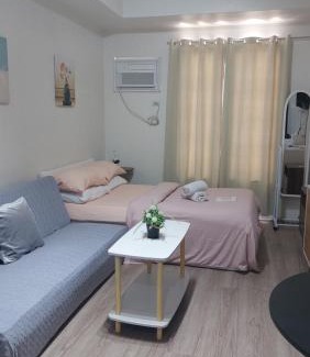 Cebu Apartamento | Studio Condo Fully Furnished-near IT Park