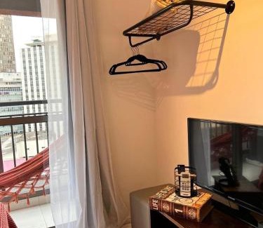 Vila Buarque Apartamento | Studio confortável com uma vista incrível !