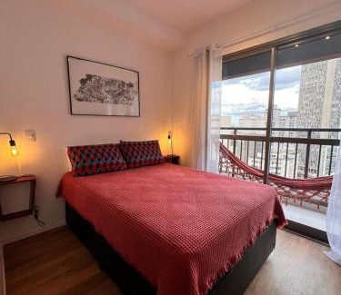 Vila Buarque Apartamento | Studio confortável com uma vista incrível !