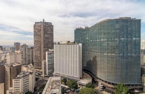 Vila Buarque Apartamento | Studio confortável com uma vista incrível !