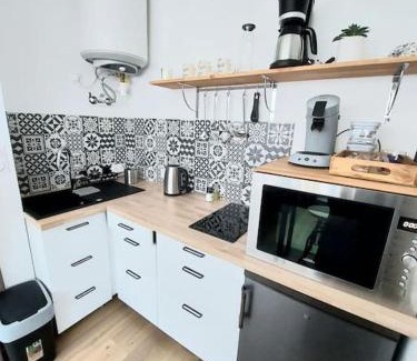 Maubeuge Apartamento | Studio confort #3, Proche Gare et commodités
