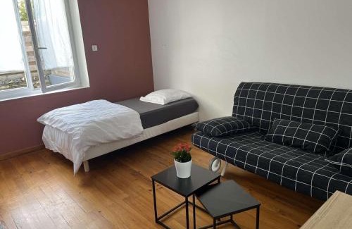 Berneval-le-Grand Apartamento | Studio confortable avec espace extérieur