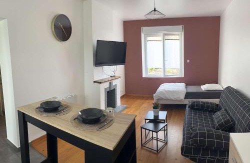 Berneval-le-Grand Apartamento | Studio confortable avec espace extérieur