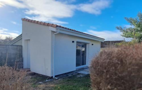 Villenave-d'Ornon Apartamento | Studio confortable dans un jardin au calme