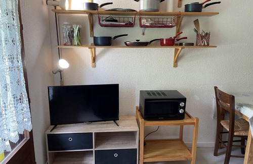 Puy-Saint-Vincent Apartamento | Studio confortable pour 4 personnes au pied des pistes - Puy Saint Vincent - FR-1-330G-45