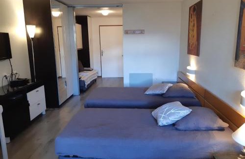 Brides-les-Bains Apartamento | Studio confortable avec balcon, parking et WiFi à Brides-les-Bains - FR-1-512-149