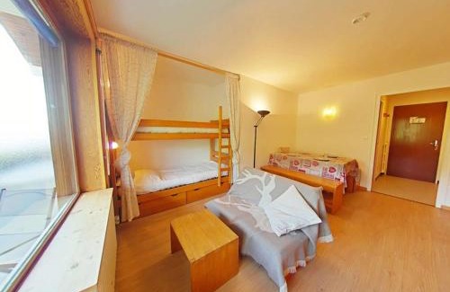 Le Grand-Bornand Apartamento | Studio confortable avec balcon près des pistes - FR-1-241-116
