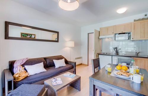 Peyragudes Apartamento | Studio Confortable avec Kitchenette Equipée Proche à 2 Stations de Ski!