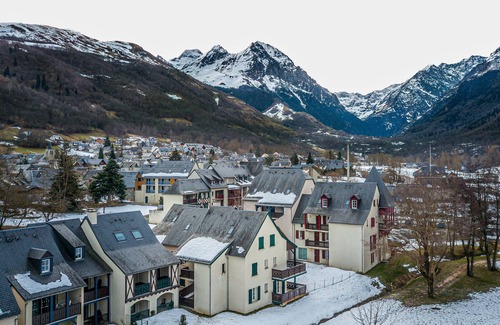 Peyragudes Apartamento | Studio Confortable avec Kitchenette Equipée Proche à 2 Stations de Ski!