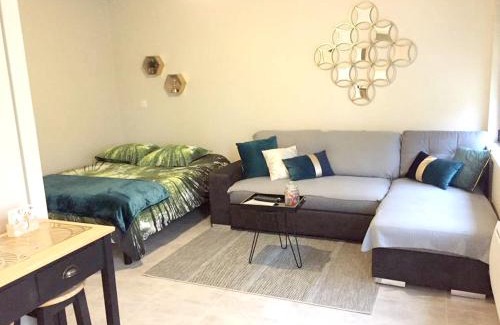 Abondant Apartamento | Studio confortable à Abondant, 30 m² avec jardin équipé