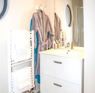 Abondant Apartamento | Studio confortable à Abondant, 30 m² avec jardin équipé