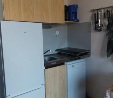 Allos le Seignus Apartamento | Studio confortable à Allos 20 m² avec vue montagne