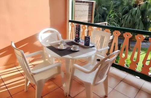 Sainte-Anne Apartamento | Studio confortable à Sainte-Anne 40 m² jardin privé