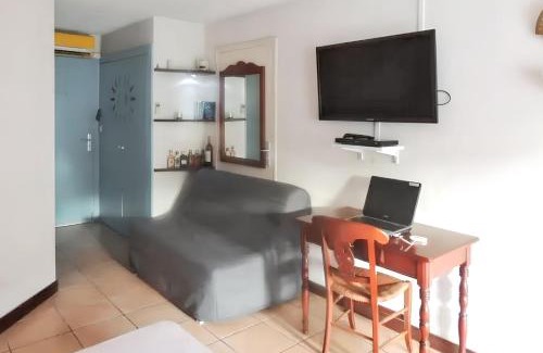 Sainte-Anne Apartamento | Studio confortable à Sainte-Anne 40 m² jardin privé