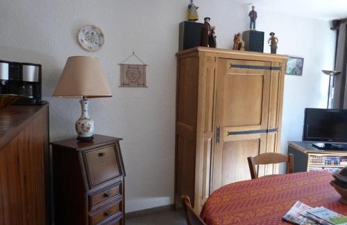 Le Super-Sauze Apartamento | Studio confortable 5 couchages avec balcon et parking au Super Sauze - FR-1-804-1