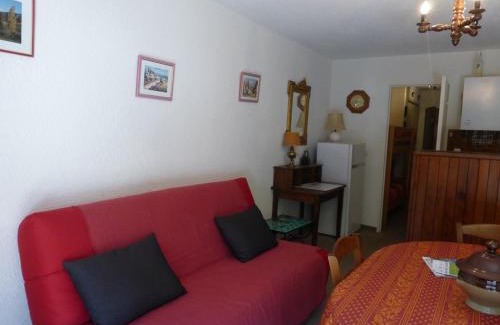 Le Super-Sauze Apartamento | Studio confortable 5 couchages avec balcon et parking au Super Sauze - FR-1-804-1
