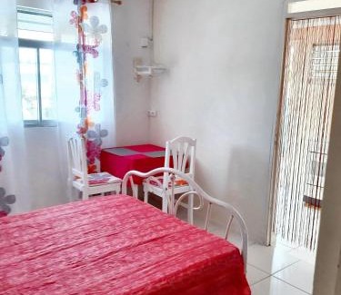 Point d'Or Apartamento | Studio confortable aux Abymes, 28 m², proche des plages.