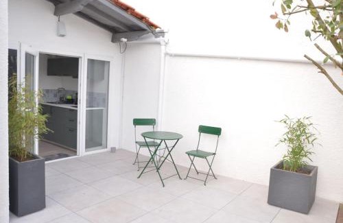 Le Pellerin Apartamento | Studio confortable avec terrasse privée