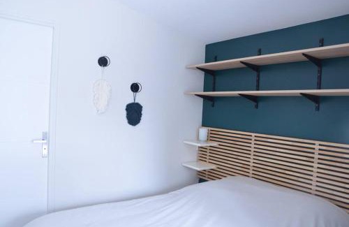 Le Pellerin Apartamento | Studio confortable avec terrasse privée