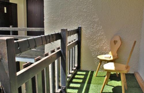 Risoul Apartamento | Studio confortable avec balcon près des pistes, 4 couchages - Risoul 1850 - FR-1-330-496