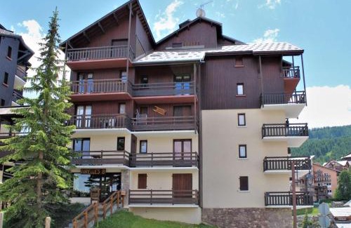 Risoul Apartamento | Studio confortable avec balcon près des pistes, 4 couchages - Risoul 1850 - FR-1-330-496