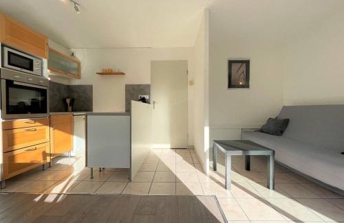 Briancon Apartamento | Studio confortable avec coin nuit pour 4 pers, à 100m de la télécabine et 200m du centre, parking inclus - FR-1-330C-135